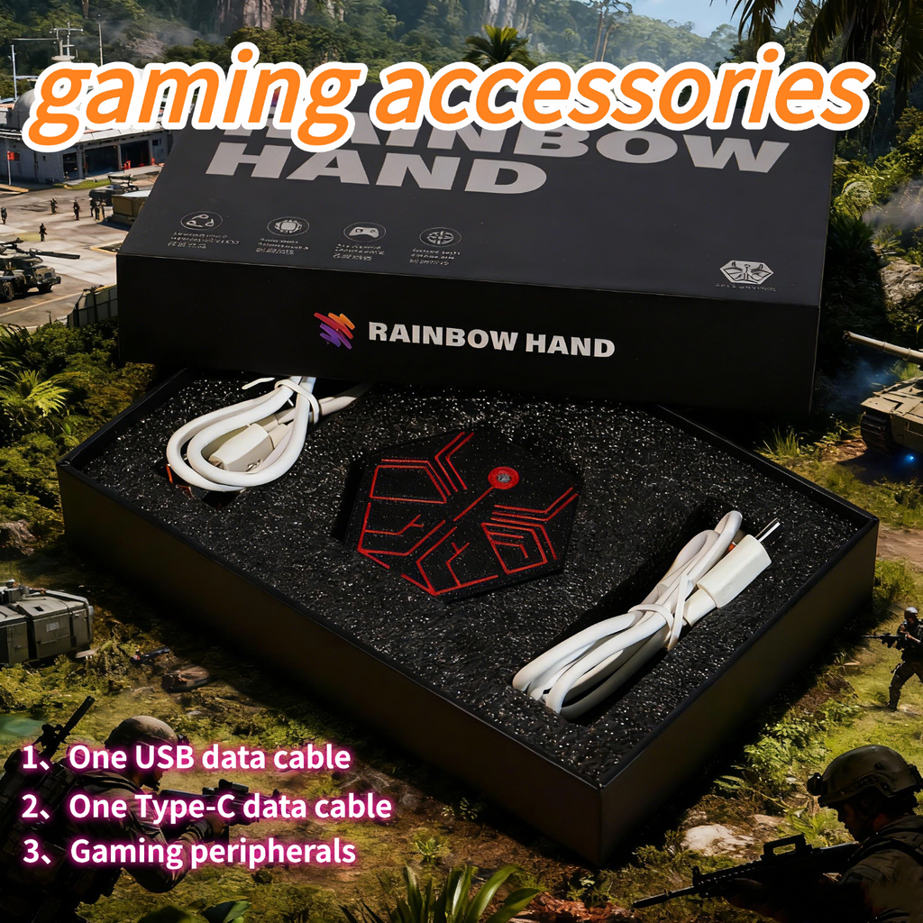 RainbowHand Physical Recoil Control Assistant – 8000Hz Mouse Input, No Scripts, Pure Hardware