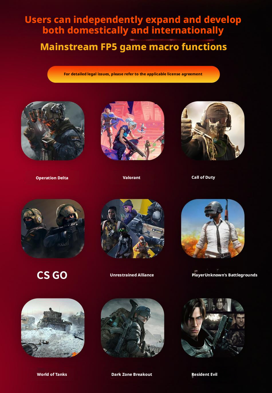 RainbowHand Physical Recoil Control Assistant – 8000Hz Mouse Input, No Scripts, Pure Hardware