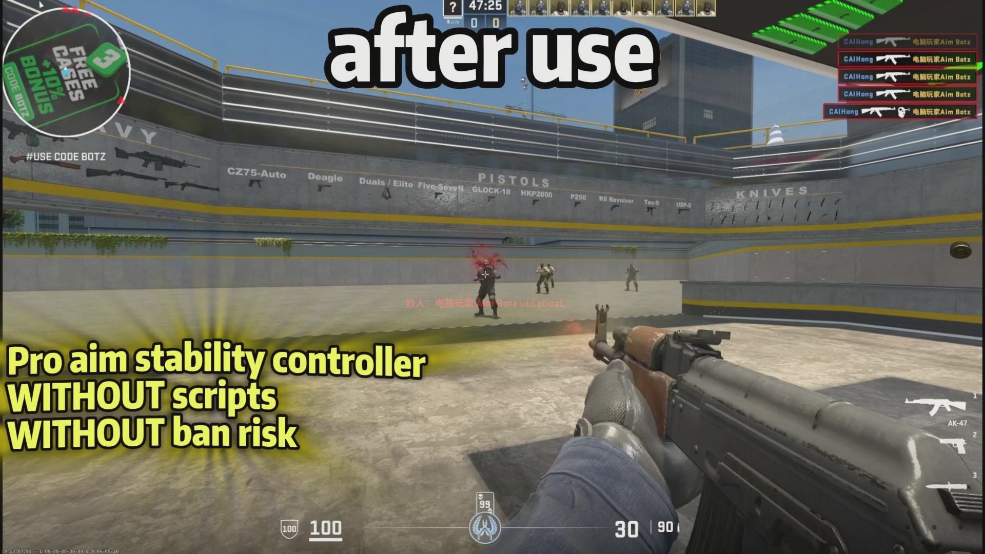 RAINBOW HAND Physical Recoil Control Assist | Mouse Stabilizer Peripheral | Smart FPS Converter – 8000Hz Mouse Input, Anti-Recoil Vibration Engine, Zero Script, Zero Ban Risk